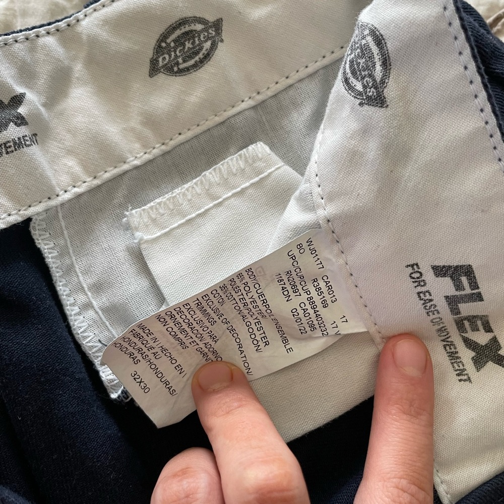 Men’s flex Dickies 32X30